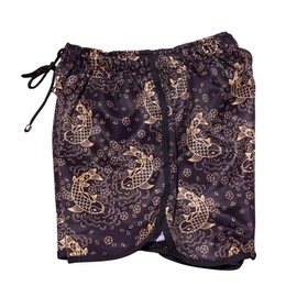 JOHN LEOPARD - Traje De Baño Pez Koi Dorado Talla 30