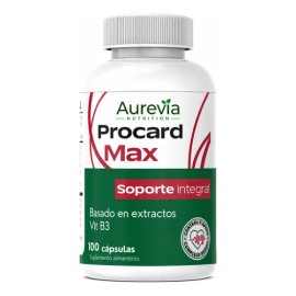 Procard Max Suplemento De Apoyo 100 Capsulas Aurevia