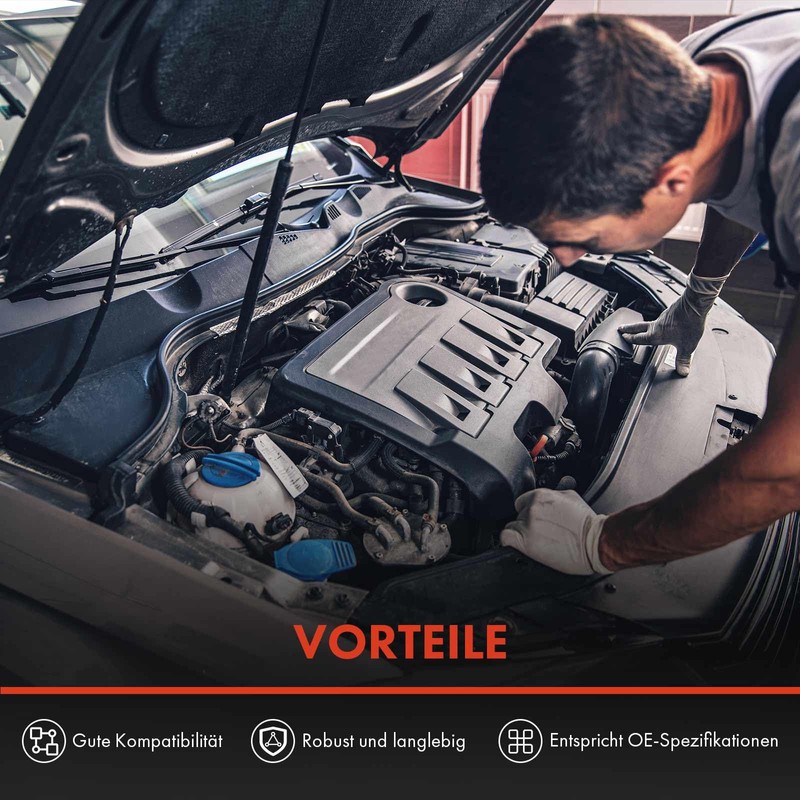 Frankberg Crankcase Ventilation Hose Petrol Compatible with E.O.S 1F7 1F8