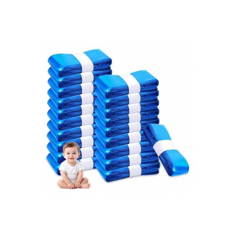 20 Pack Nappy Bin Refills 4.5 m with Strong Odour