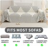 HAOMAIJIA Boho Sofa Covers Couch Covers for 3 Cushion Couch