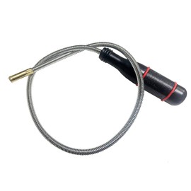 BuxiuGK 1 Pcs 60cm Flexible Magnetic Pick Up Tool,Portable Extra Strong Magnet Bendable Sweeper Retrieval Tool for Collecting Small Iron Parts