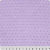 Pico Textiles 2 Yards Bolt - Lavender Minky Dimple Dot