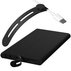 Nearockle: Bridas para cables con diseño de autobloqueo para una organización segura y práctica en tu hogar