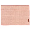 OKA Water Drainer Absorbent Mat, Pink, Approx. 10.6 x 15.7