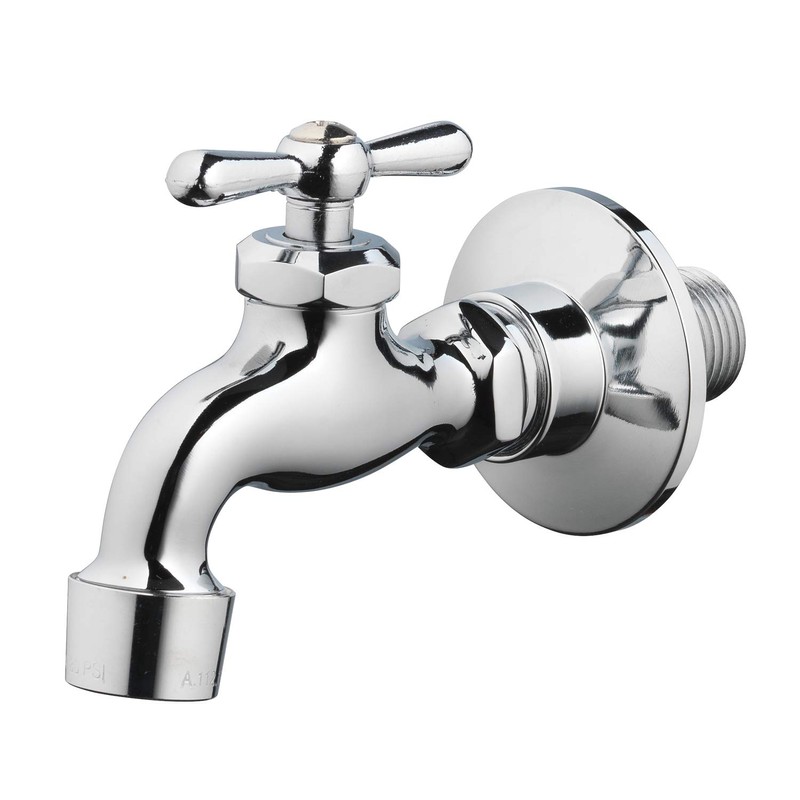Homewerks 3210-161-CH-B-Z Wall Mount Faucet Chrome