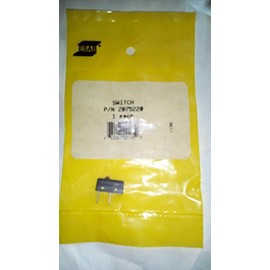 ESAB SWITCH MT-400/MT-200 Push Button, Panel Mount, 1-Way, X-10 Protocol, Plastic, 1 Count