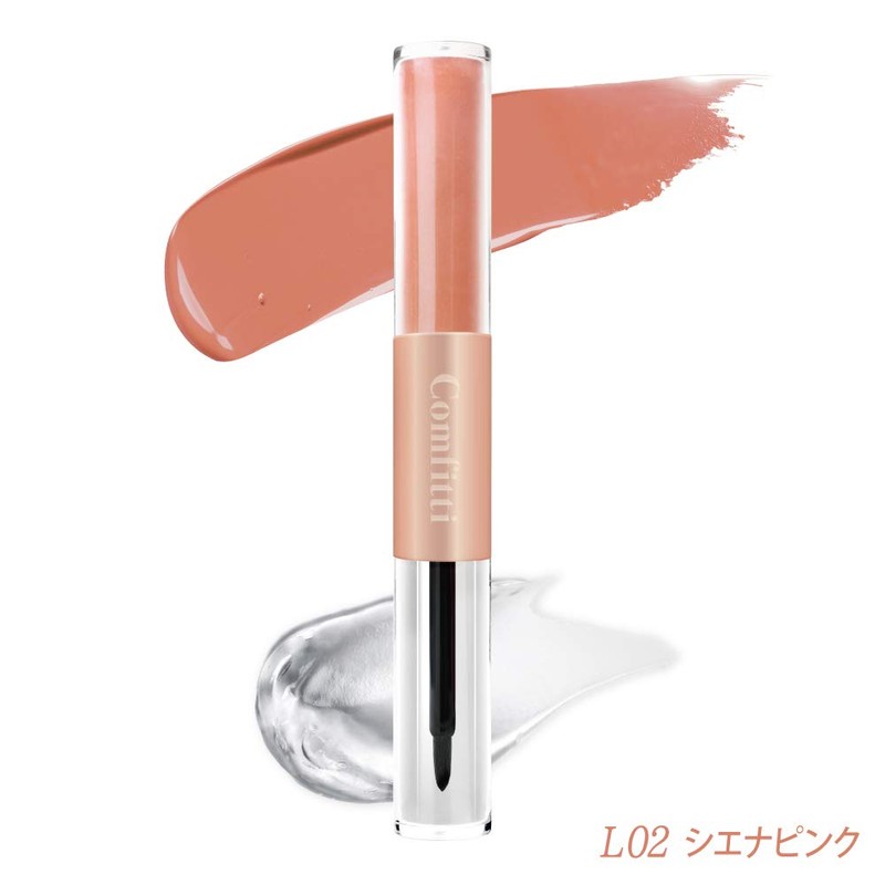 Comfitti L02 Sienna Pink Lipstick Lip Mask, 4ml