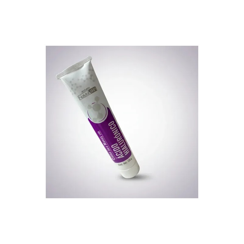 Crema Para Manos Con Ácido Hialurónico Natural Skin 120g Suave