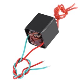 Miniature DC 3.6~6V to 20KV High Voltage Transformer Boost Inverter Inverter Pulse Generator Power Module Black