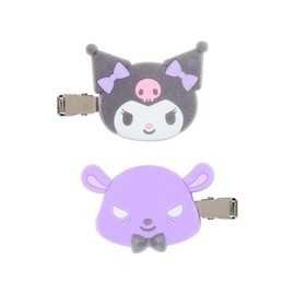 Sanrio 151564 Chrome Bangs Clip, Right-facing and Left-facing Set, For Ages 3 and Up