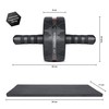 EliteAthlete AB Roller Abdominal Trainer, Sixpack Trainer, Abdominal Roller, Abdominal