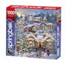 Springbok's 1000 Piece Jigsaw Puzzle Christmas Village - Made in