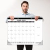 GuassLee Large Desk Calendar 2025,3 Packs 22" x 17" Desktop