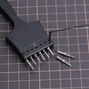 WUTA Removable Leather Hole Punch,Versatile Leather Stitching Punch,Leather Hole Punch