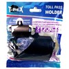 TrexNYC Toll Pass Holder for Car, Super Strong Holder with