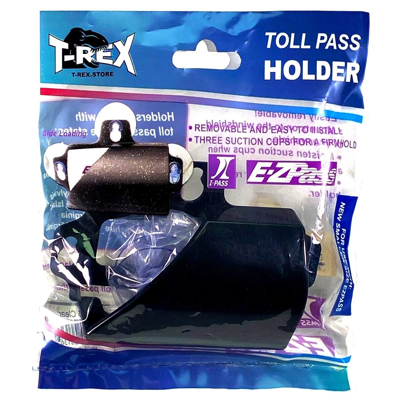 TrexNYC Toll Pass Holder for Car, Super Strong Holder with