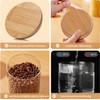 LATRAT Storage Jars with Lid Set, Storage Airtight Storage Jars