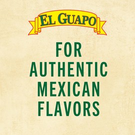 El Guapo® Herbs & Spices Variety Pack, Mexican Ingredients, Cinnamon Sticks, Bay Leaves, Whole Oregano, for Mexican Beverages, Salsa, Tacos, Shredded Beef, Braised Meats, and More, 6 oz