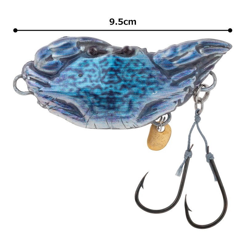 Guide Service Seven Crab Swimmer (#01 Blue, 80g)