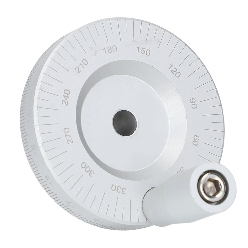 Lathe Handwheel 8mm Inner Diameter High Accuracy Aluminum Alloy Replacement