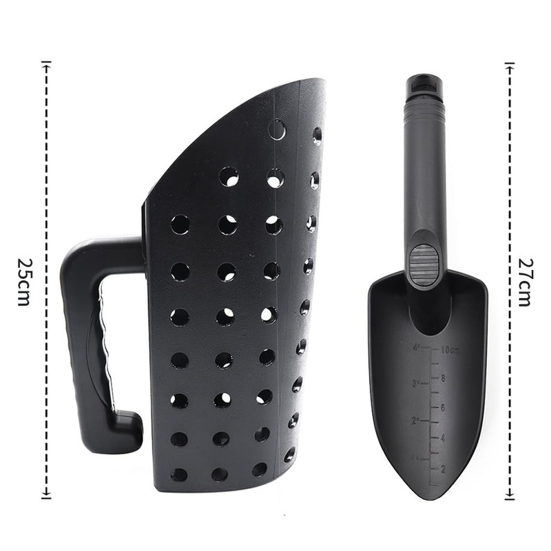 ieron Professional Sand Shovel and Shovel Set for Metal Detection