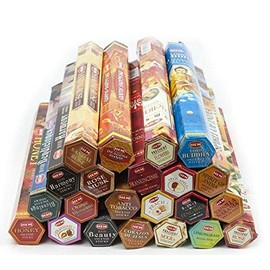 Hem HIS46A - Varillas de Incienso (10 Unidades, Aroma Variado)