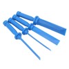 4PCs Plastic Chisel Scraper Set Non Marring Universal Scraper Remover