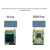M.2 NVME HDD Enclosure USB 3.1 Gen2 Magnetic Interface 10Gbps