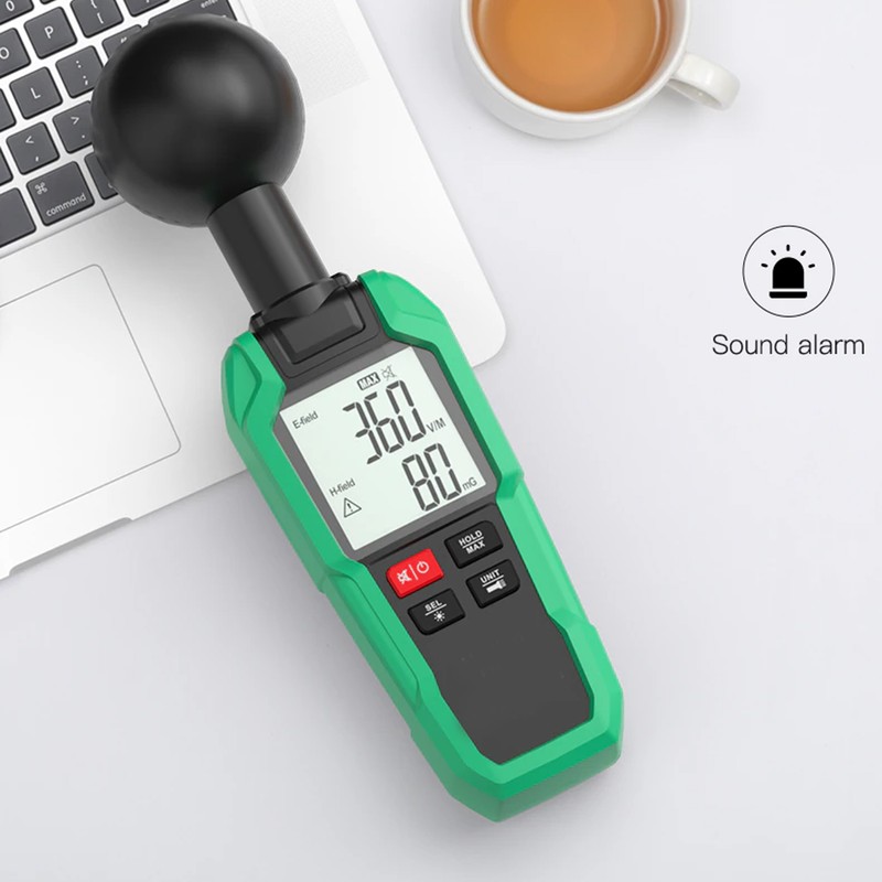Digital Electromagnetic Field Radiation Detector Home Handheld Digital EMF Detector