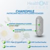 Chamomile 375mg 60 Capsules (V) .(not Tablets) Purest- no additives,