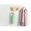 Yomious 20 Oz Borosilicate Glass Water Bottles with Silicone Sleeve
