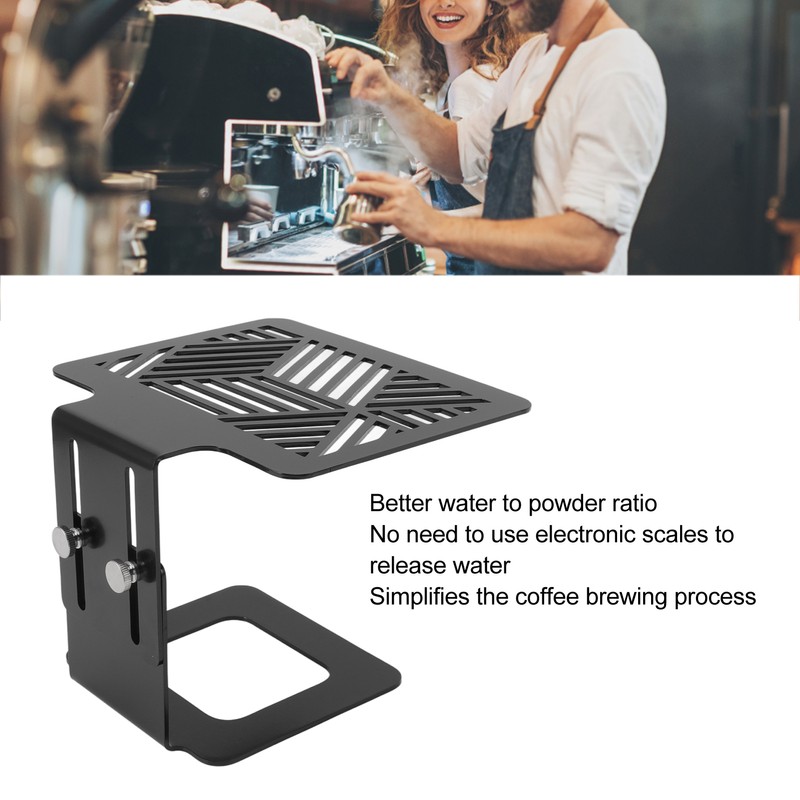 Coffee Machine Electronic Scale Rack 304 Stainless Steel Adjustable Height
