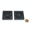 2 Pieces 50mm filter dust cover proof DC 5cm Cooling