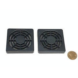 2 Pieces 50mm filter dust cover proof DC 5cm Cooling Heatsink guard Fan Fans A29