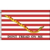 First Navy Jack Flag 3x5ft Poly