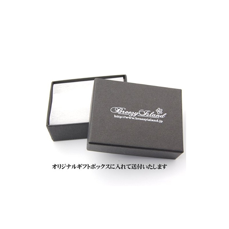 [BreezyIsland] Hawaiian Jewelry Two Tone Ring Silver 925 6mm Width,