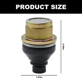 Zreneyfex 4 Packs 0405-483 Upper and Lower Ball Joints Replacement for Arctic Cat 250 300 350 366 FIS 375 400 TBX TRV Utility EFI