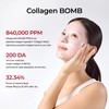 CANDORLOV Korean Collagen Duo: Overnight Collagen Lifting Hydrogel Mask (5pcs)