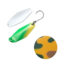 Shimano TR-025L 24T Cardiff Wobble Swimmer Spoon, 0.09 oz (2.5 g)