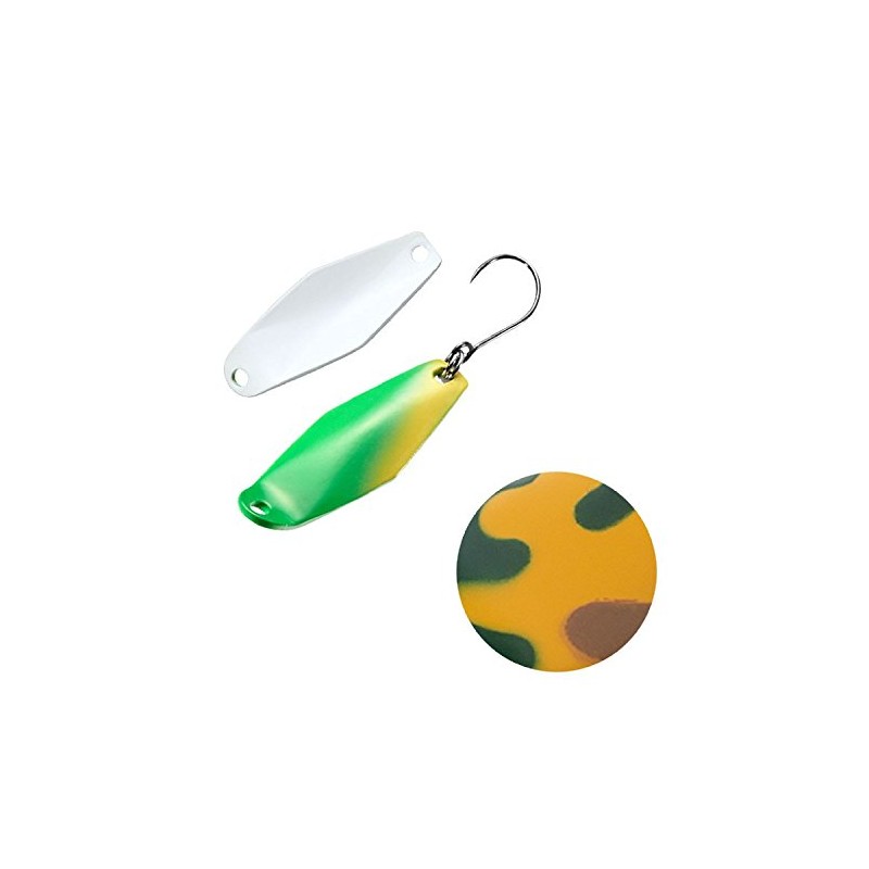 Shimano TR-025L 24T Cardiff Wobble Swimmer Spoon, 0.09 oz (2.5
