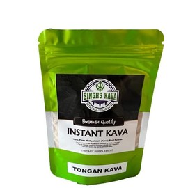 Micronized Instant Kava Powder - Tongan Kava (1oz)
