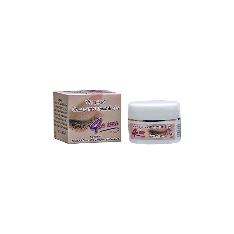 Prosa 4 en uno Crema para contorno de ojos