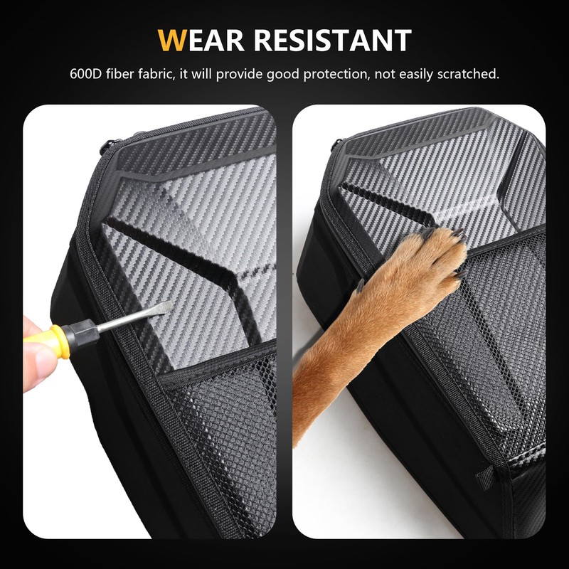 RERPRO UTV Cab Pack Center Seat Storage Bag Compatible with