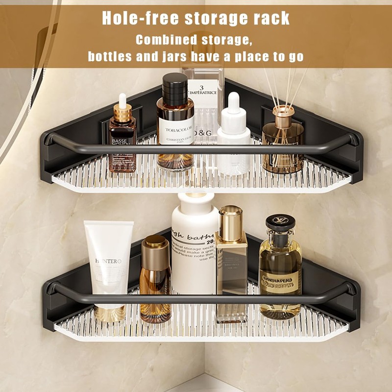 XPEX Shower Shelf No Drilling Shower Shelf No Drilling Bathroom