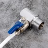 Pxyelec Ball Valve Shut Off Switch RO Feed Water Adapter