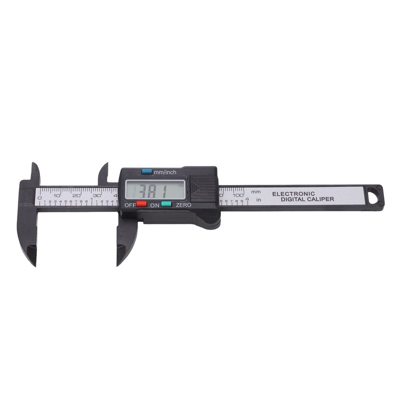 Calibrador Digital Vernier Calibrador Digital Electrónico Alta Precisión Rango de
