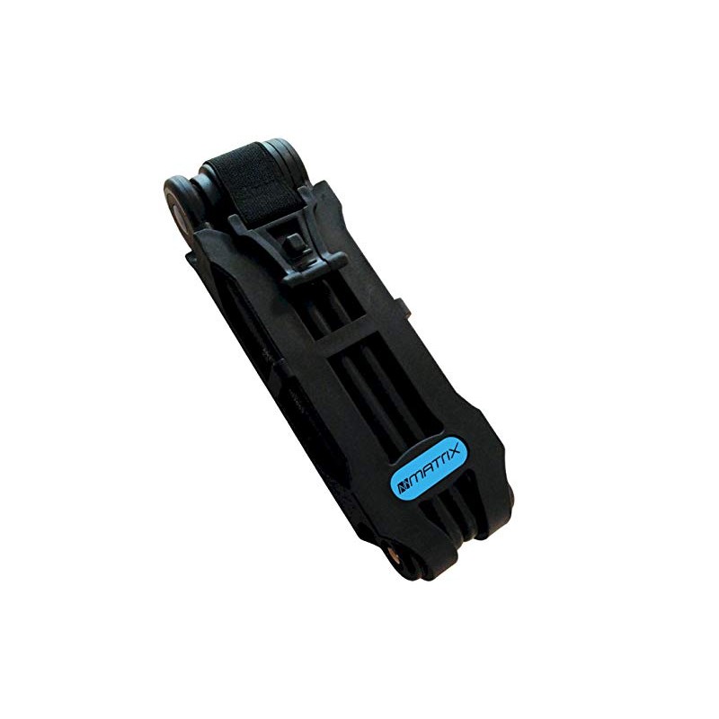 Bike & Co Matrix Folding Bicycle Lock 85 cm with