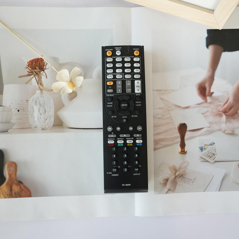 Replacement Remote Controller RC-900M fit for ONKYO RC-897M TX-RZ900 TX-RZ800
