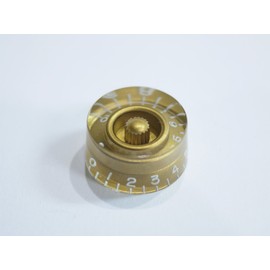 [GP Factory] gibson Guitar For Emboss specification Speed Knob Gold Set of 2 Mil Size Made in Japan GPF – KP – espd GLD – 2P